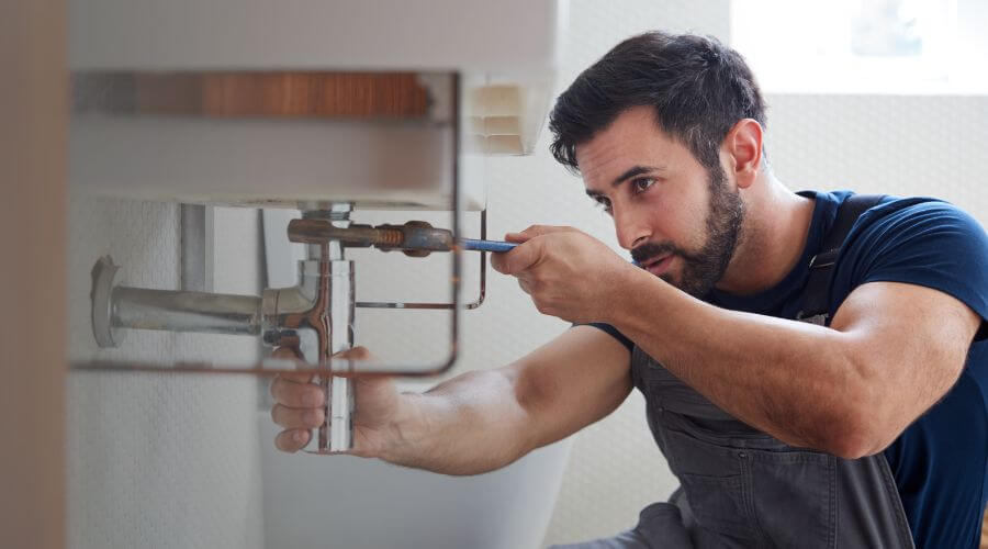 Sink pipe leak repair in Harlan, IN